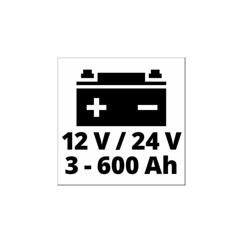 Einhell Autobatterie-Ladegerät CE-BC 30 M(rot/schwarz)