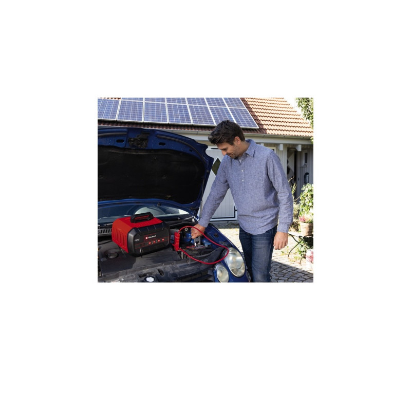 Einhell Autobatterie-Ladegerät CE-BC 30 M(rot/schwarz)