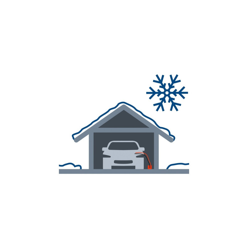 Einhell Autobatterie-Ladegerät CE-BC 4 M(rot/schwarz)