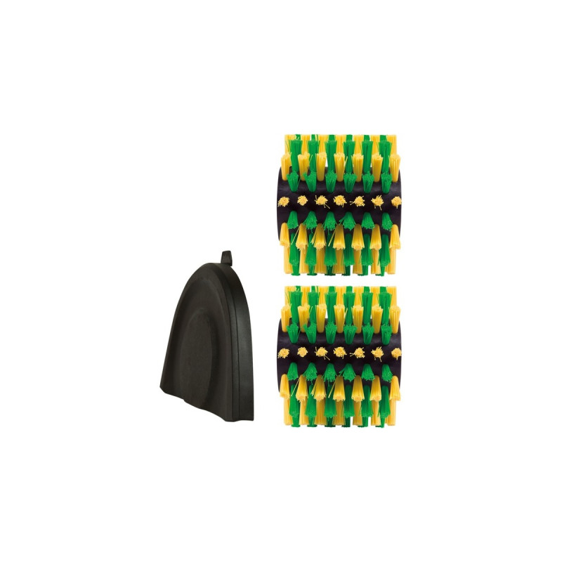 Einhell Bürste SOFT (Holz, Kunstrasen)(1 Paar, für Oberflächenbürste PICOBELLA)