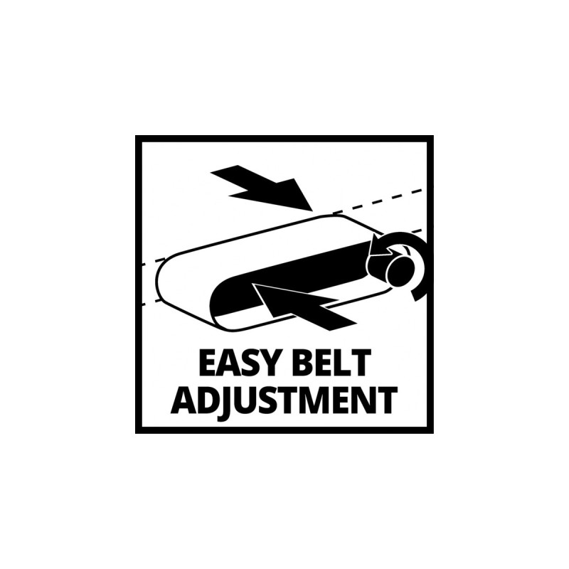 Einhell Bandschleifer TC-BS 8038(rot/schwarz)