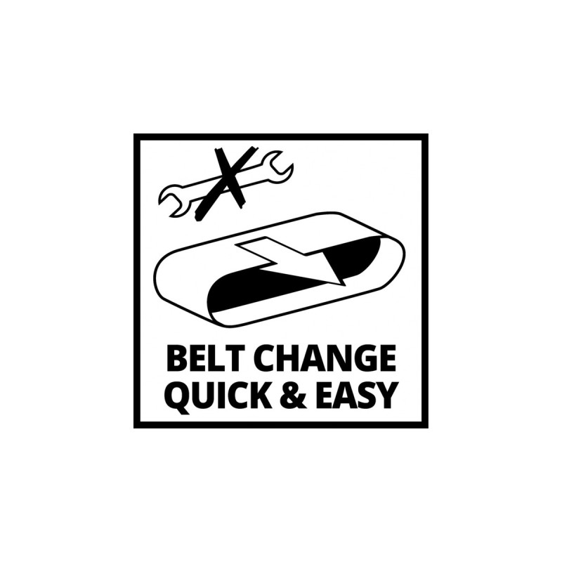 Einhell Bandschleifer TC-BS 8038(rot/schwarz)