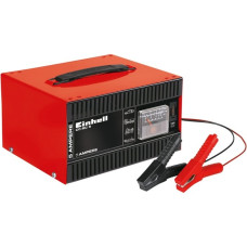 Einhell Batterie-Ladegerät CC-BC 5(rot/schwarz, für Kfz- und Motorradbatterien)