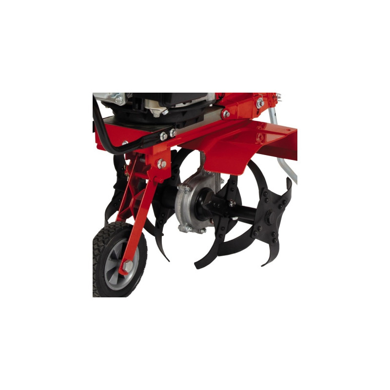 Einhell Benzin-Bodenhacke GC-MT 2236(rot/schwarz, 2,2kW)