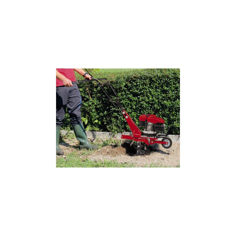 Einhell Benzin-Bodenhacke GC-MT 2236(rot/schwarz, 2,2kW)