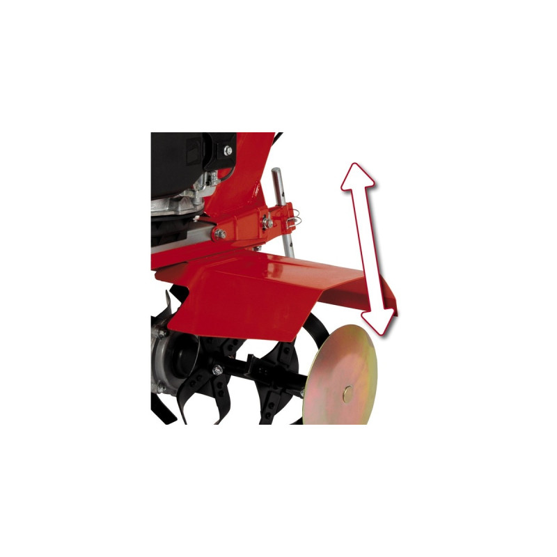 Einhell Benzin-Bodenhacke GC-MT 2560 LD(rot/schwarz, 2,5kW)