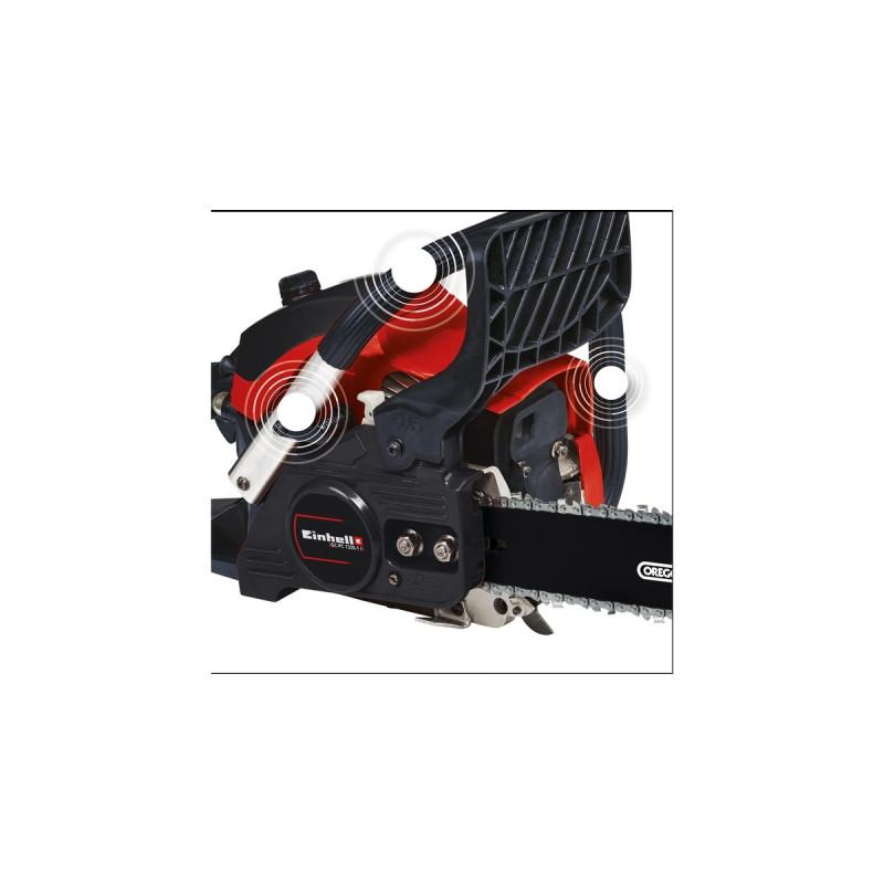 Einhell Benzin-Kettensäge GC-PC 1335/1 I(rot/schwarz)