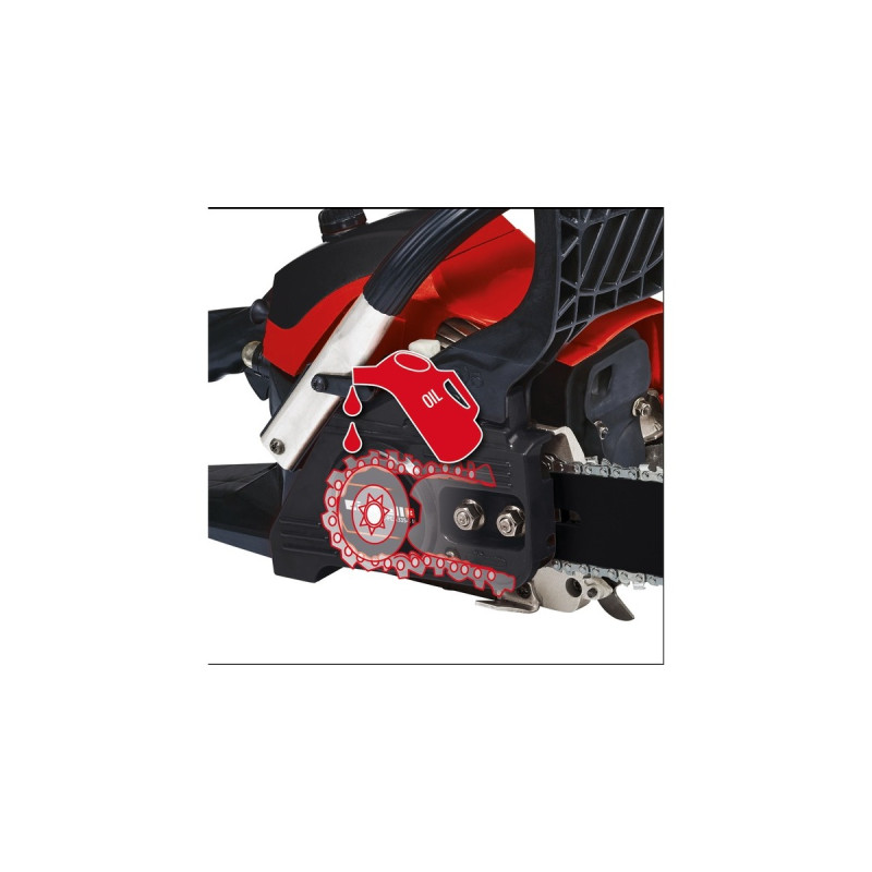 Einhell Benzin-Kettensäge GC-PC 1335/1 I(rot/schwarz)