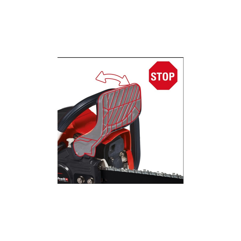 Einhell Benzin-Kettensäge GC-PC 1335/1 I(rot/schwarz)