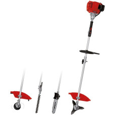 Einhell Benzin-Multifunktionsantrieb GC-MM 52 I AS, Rasentrimmer(rot/schwarz, inkl. 4 Werkzeuge)