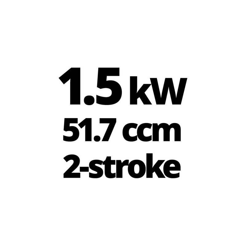 Einhell Benzin-Multifunktionsantrieb GC-MM 52 I AS, Rasentrimmer(rot/schwarz, inkl. 4 Werkzeuge)