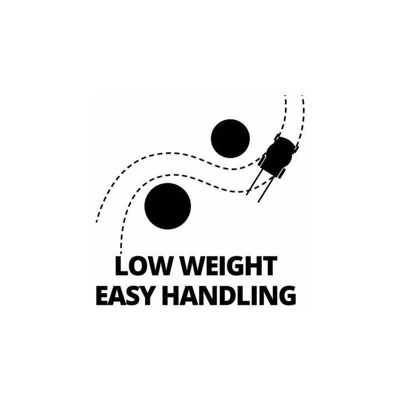 Einhell Benzin-Rasenmäher GC-PM 40/1(rot/schwarz)