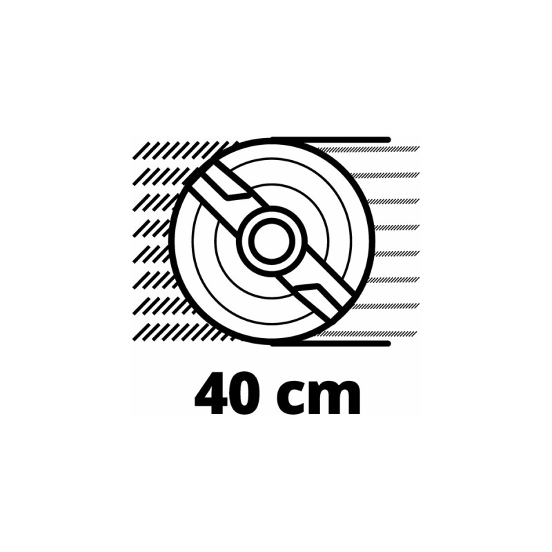 Einhell Benzin-Rasenmäher GC-PM 40/1(rot/schwarz)