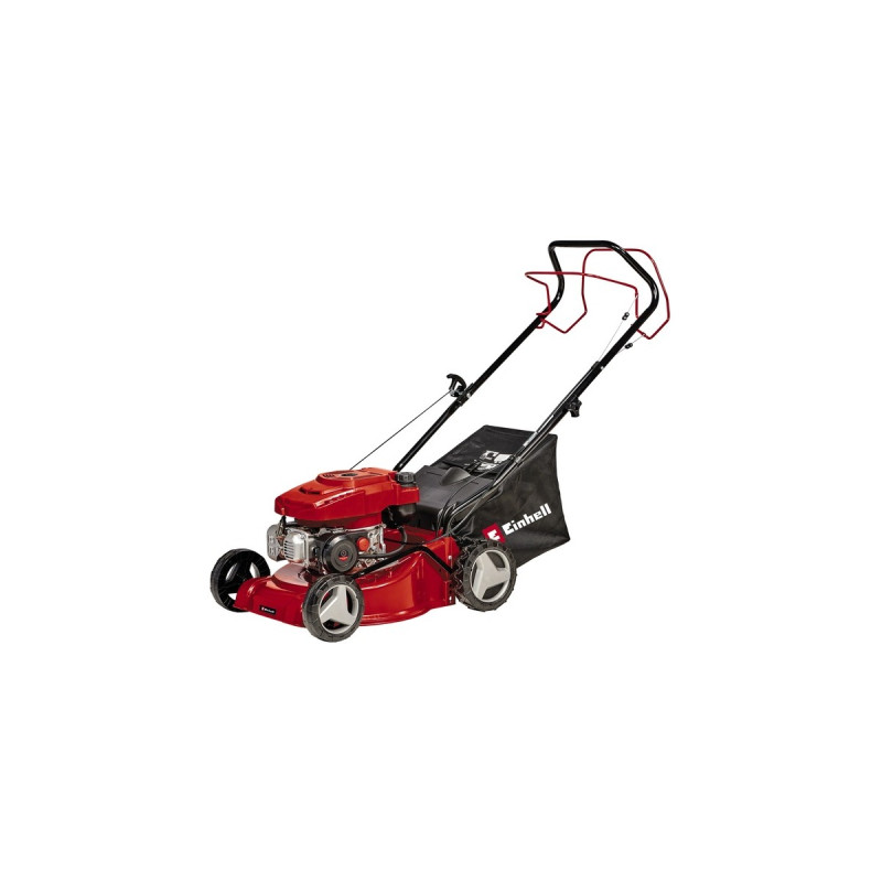 Einhell Benzin-Rasenmäher GC-PM 40/2 S(rot/schwarz, mit Hinterradantrieb)