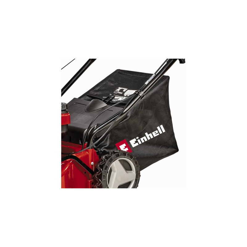Einhell Benzin-Rasenmäher GC-PM 40/2 S(rot/schwarz, mit Hinterradantrieb)