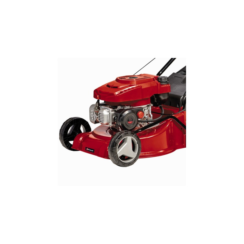 Einhell Benzin-Rasenmäher GC-PM 40/2 S(rot/schwarz, mit Hinterradantrieb)