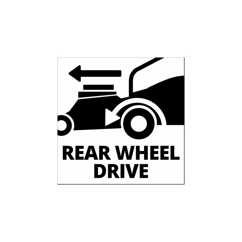 Einhell Benzin-Rasenmäher GC-PM 40/2 S(rot/schwarz, mit Hinterradantrieb)