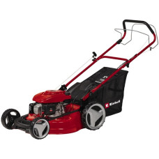 Einhell Benzin-Rasenmäher GC-PM 51/3 S HW(rot/schwarz, mit Radantrieb)