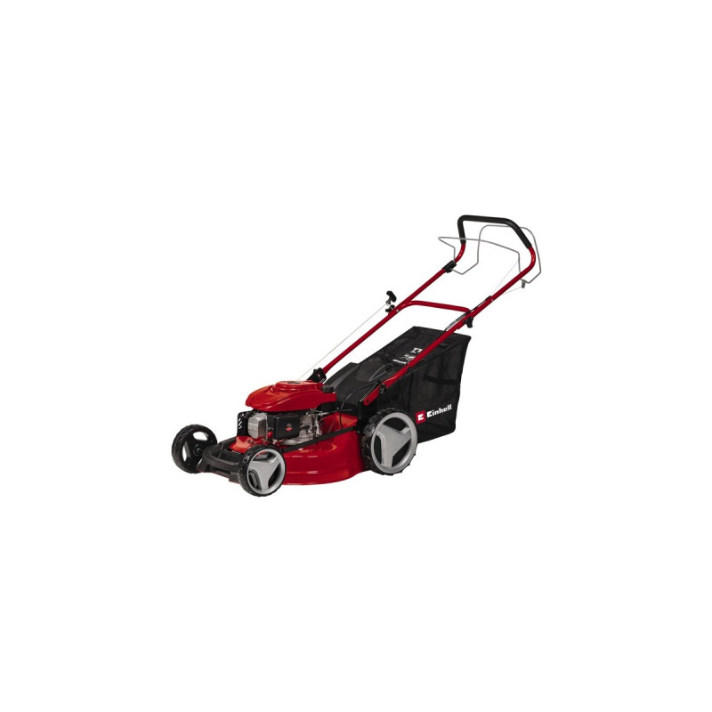 Einhell Benzin-Rasenmäher GC-PM 51/3 S HW(rot/schwarz, mit Radantrieb)