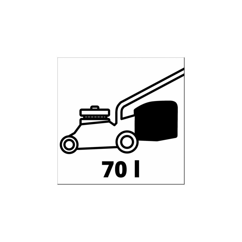 Einhell Benzin-Rasenmäher GC-PM 51/3 S HW(rot/schwarz, mit Radantrieb)