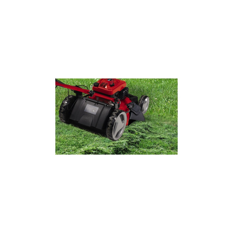 Einhell Benzin-Rasenmäher GC-PM 51/3 S HW(rot/schwarz, mit Radantrieb)