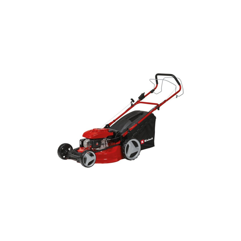 Einhell Benzin-Rasenmäher GC-PM 51/3 S HW-E(rot/schwarz, mit Radantrieb)