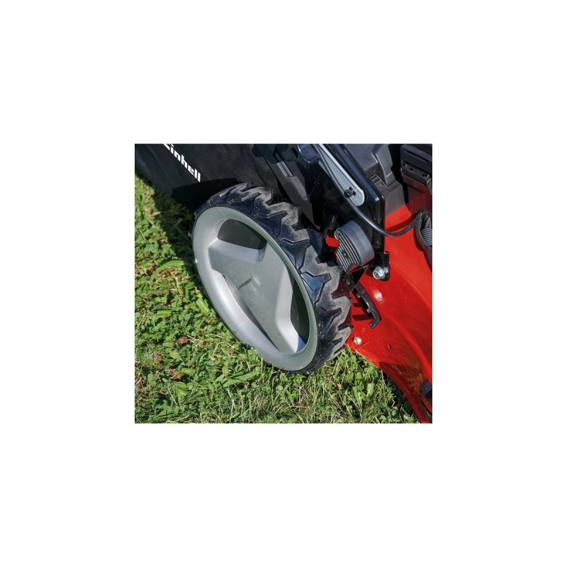 Einhell Benzin-Rasenmäher GC-PM 51/3 S HW-E(rot/schwarz, mit Radantrieb)