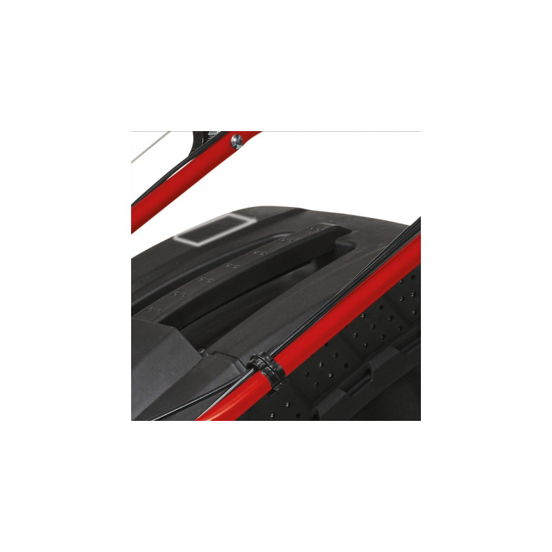 Einhell Benzin-Rasenmäher GC-PM 51/3 S HW-E(rot/schwarz, mit Radantrieb)