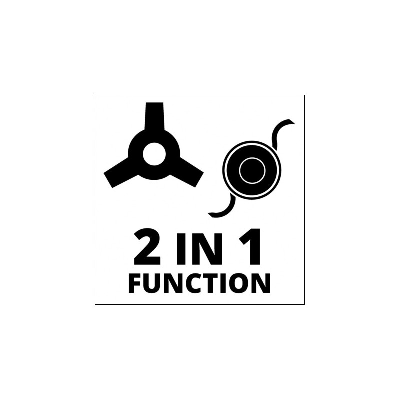 Einhell Benzin-Sense GC-BC 25/1 I AS, Rasentrimmer(rot/schwarz)