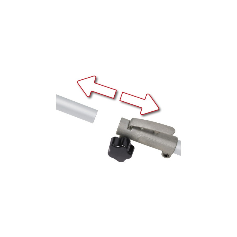 Einhell Benzin-Sense GC-BC 25/1 I AS, Rasentrimmer(rot/schwarz)