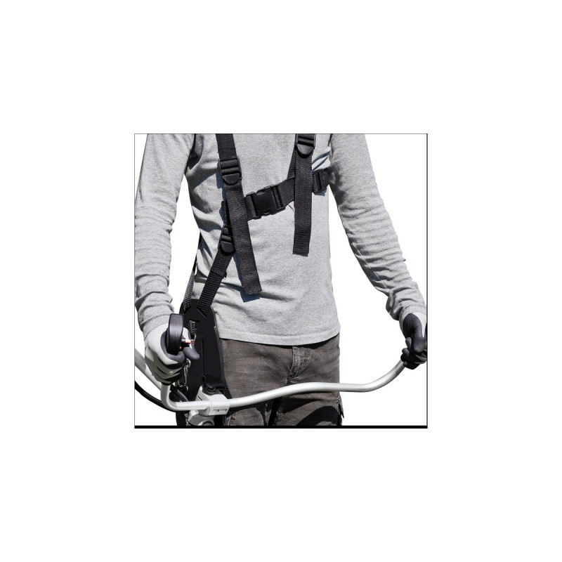 Einhell Benzin-Sense GC-BC 36-4 S, Rasentrimmer(rot/schwarz, 1 kW)