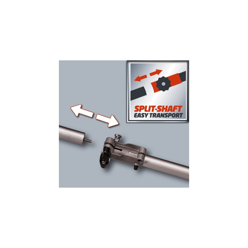 Einhell Benzin-Sense GC-BC 52 I AS, Rasentrimmer(rot/schwarz)