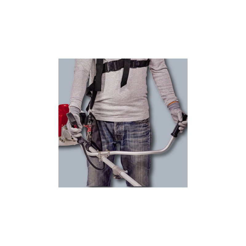 Einhell Benzin-Sense GC-BC 52 I AS, Rasentrimmer(rot/schwarz)