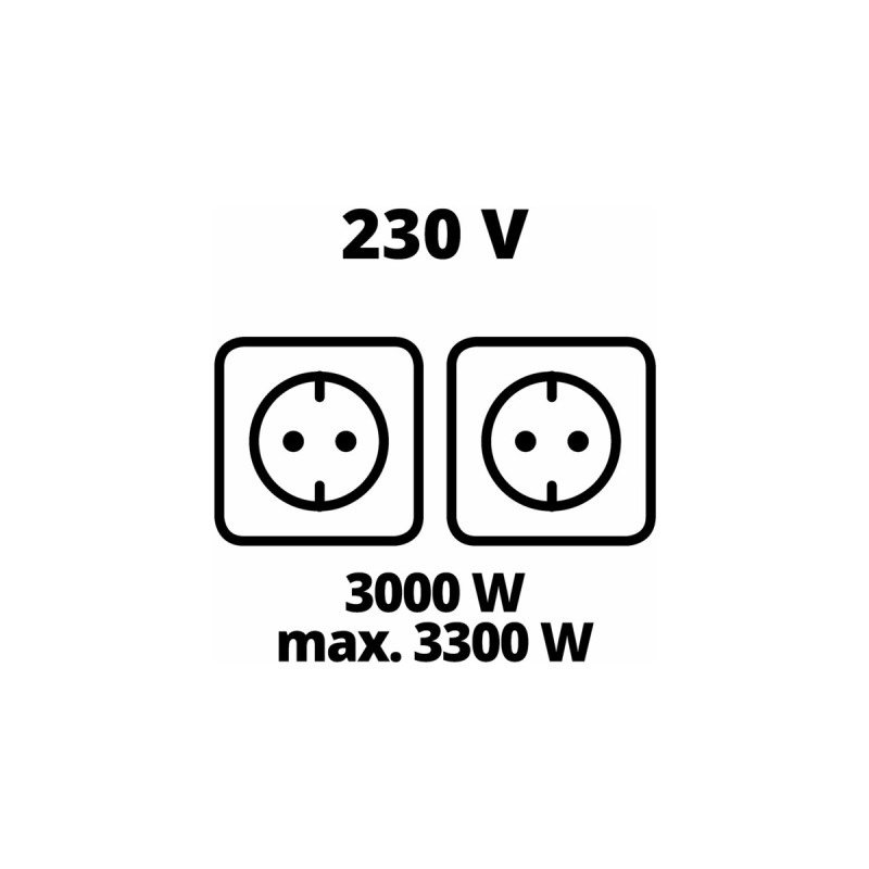 Einhell Benzin-Stromerzeuger TC-PG 55/E5, Generator(rot/schwarz, 7,5 kW)