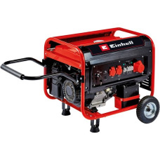Einhell Benzin-Stromerzeuger TC-PG 65/E5, Generator(rot/schwarz, 8,0 kW)