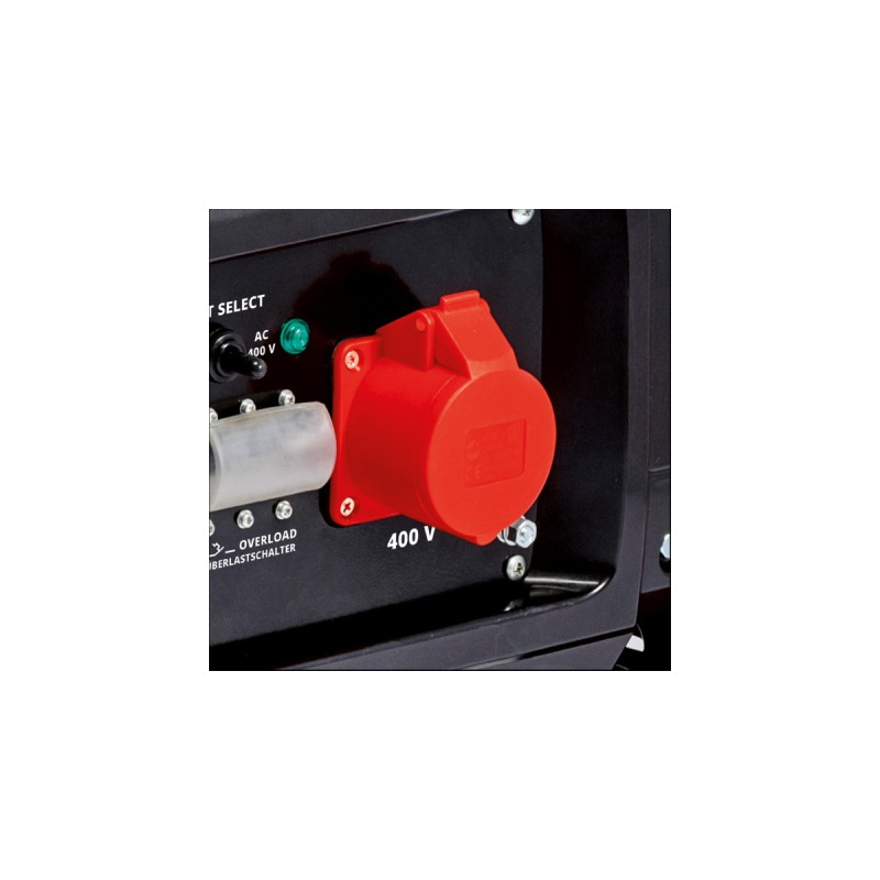 Einhell Benzin-Stromerzeuger TC-PG 65/E5, Generator(rot/schwarz, 8,0 kW)