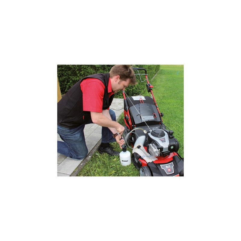 Einhell Benzin- und Ölabsaugpumpe(grau/schwarz)