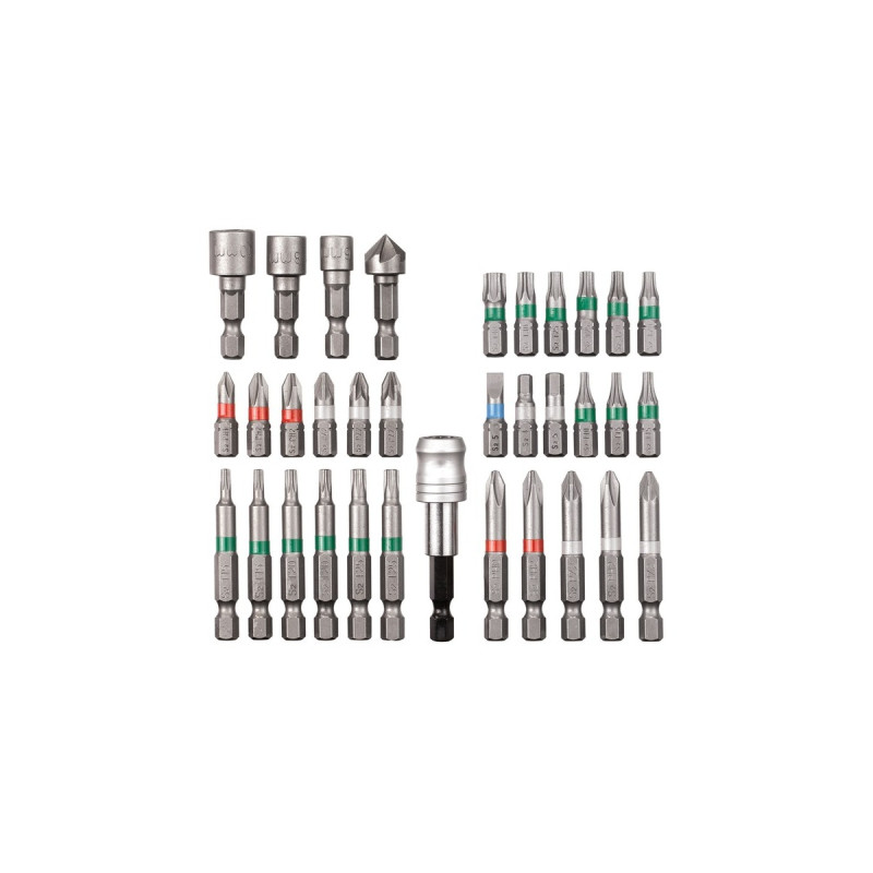 Einhell Bit-Satz, 34-teilig(1/4