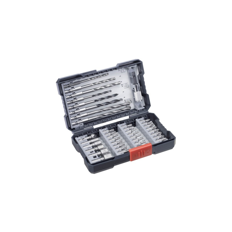 Einhell Bohrer- & Bit-Satz, 39-teilig(1/4