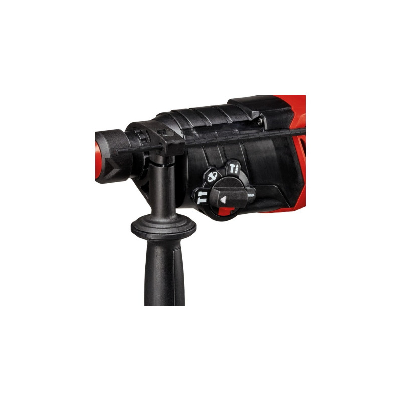 Einhell Bohrhammer TC-RH 26 4F(schwarz/rot, 800 Watt)