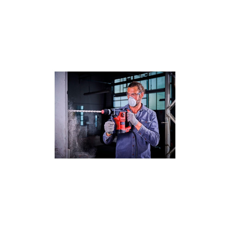 Einhell Bohrhammer TE-RH 32-1600 4F(rot/schwarz, 1.600 Watt, E-Box)