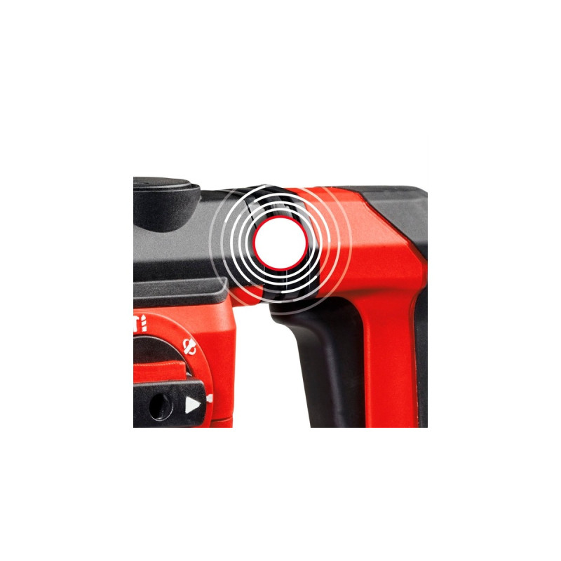 Einhell Bohrhammer TE-RH 32-1600 4F(rot/schwarz, 1.600 Watt, E-Box)