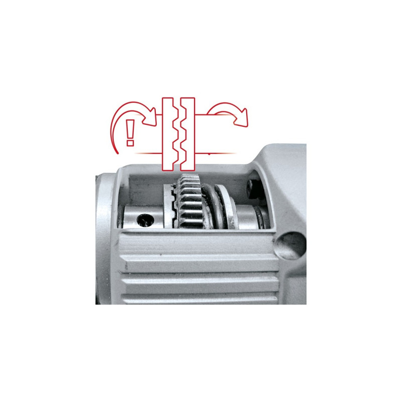 Einhell Bohrhammer TE-RH 32 4F Kit(rot/schwarz, 1.250 Watt, inkl. Bohrer, Spitz- und Flachmeißel)