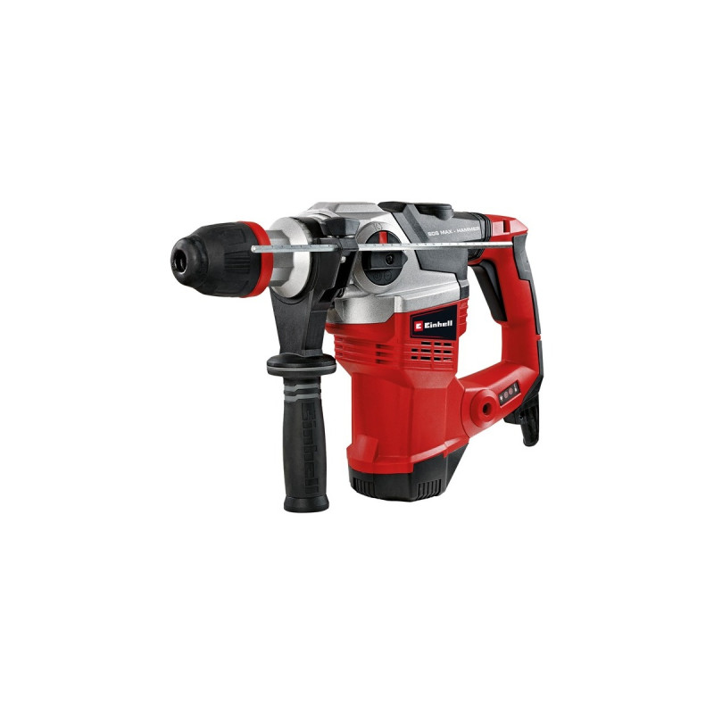 Einhell Bohrhammer TE-RH 38 3F(rot/schwarz, 1.050 Watt, SDS-max)