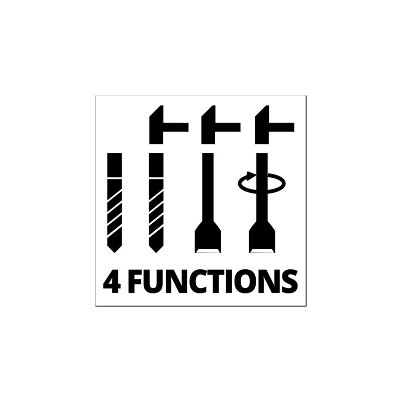 Einhell Bohrhammer TH-RH 1600(rot, 1.600 Watt, Transportkoffer)