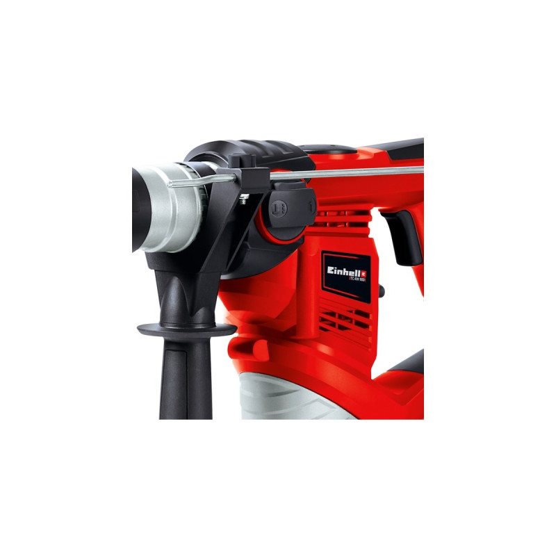 Einhell Bohrhammer TH-RH 900/1(rot, 900 Watt, Transportkoffer)