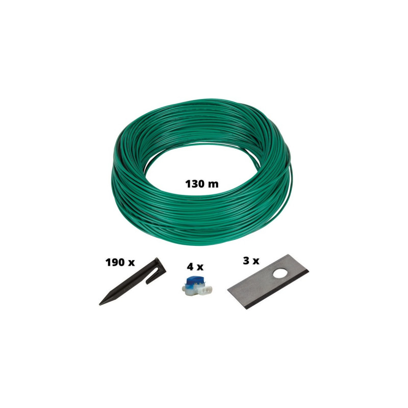 Einhell Cable Kit 500m², Begrenzung(grün, für FREELEXO Mähroboter)