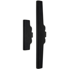 Einhell Düsenset BRILLIANTO, für Fensterreiniger(schwarz, 2 Stück: 350mm und 165mm)