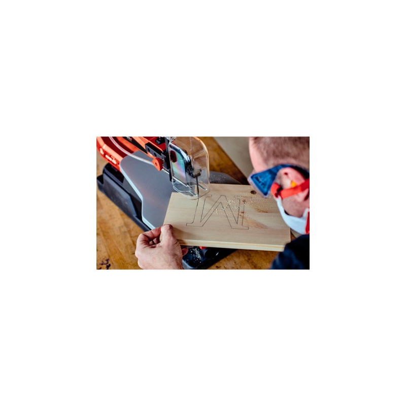 Einhell Dekupiersägeblatt-Set, 127mm(10 Stück)