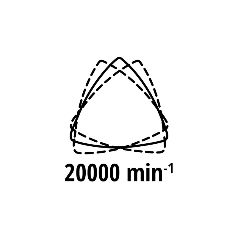 Einhell Deltaschleifer TC-DS 19(rot/schwarz, 190 Watt)